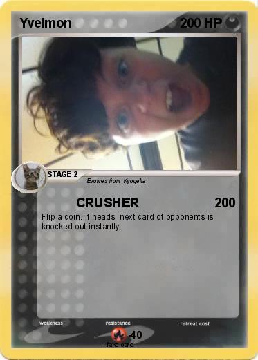 Pokemon Yvelmon