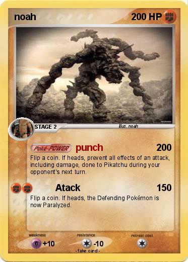 Pokemon noah