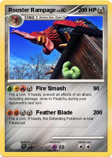 Pokemon Rooster Rampage