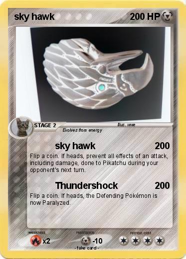 Pokemon sky hawk