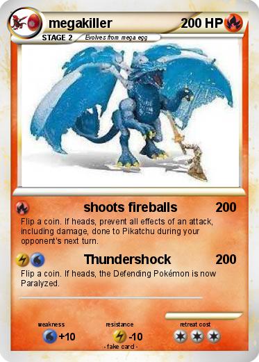 Pokemon megakiller