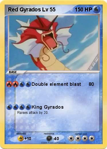 Pokemon Red Gyrados Lv 55