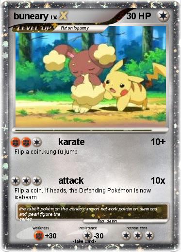 Pokemon buneary