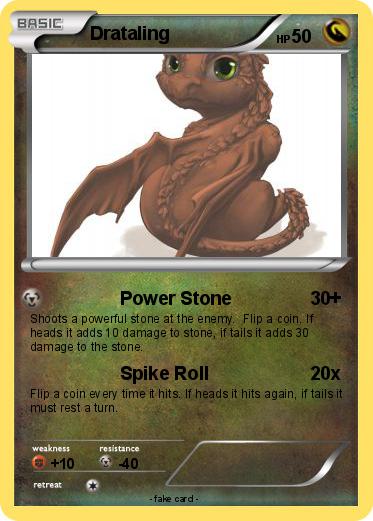 Pokemon Drataling