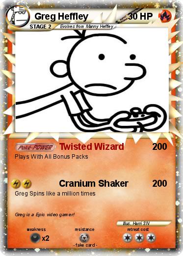 Pokemon Greg Heffley
