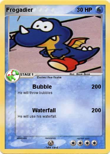 Pokemon Frogadier