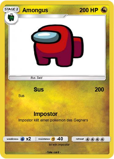 Pokemon Amongus