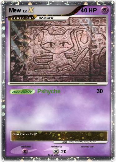 Pokemon Mew