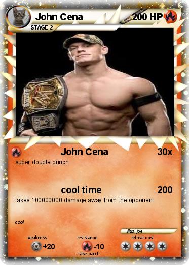 Pokemon John Cena