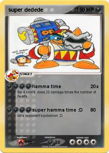 Pokemon super dedede
