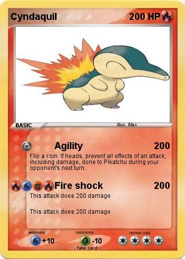 Pokemon Cyndaquil