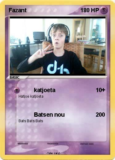 Pokemon Fazant