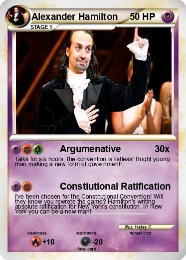 Pokemon Alexander Hamilton
