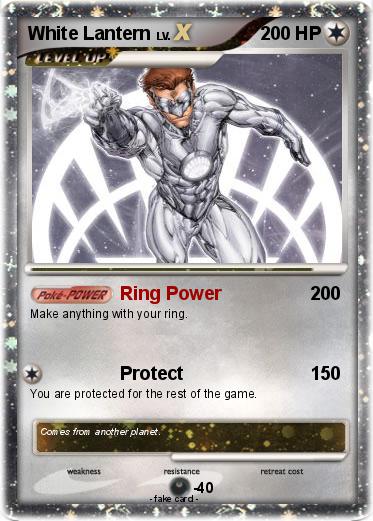 Pokemon White Lantern