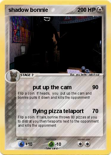 Pokemon shadow bonnie