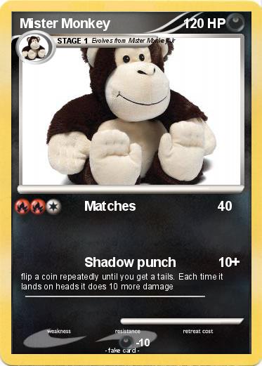 Pokemon Mister Monkey