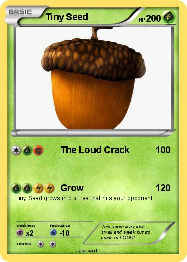 Pokemon Tiny Seed