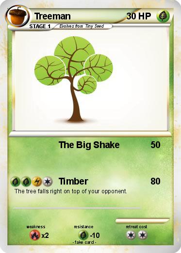 Pokemon Treeman