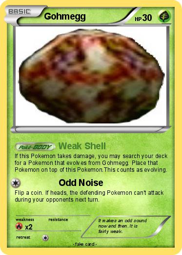 Pokemon Gohmegg