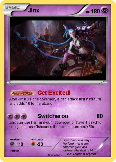 Pokemon Jinx