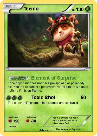 Pokemon Teemo