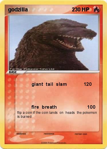 Pokemon godzilla                              2