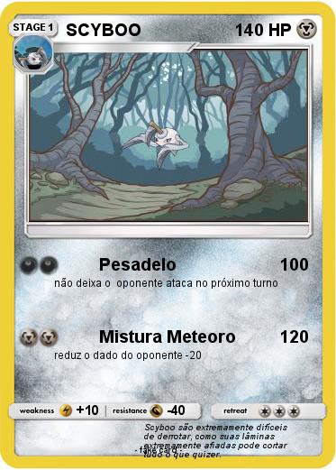 Pokemon SCYBOO