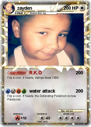 Pokemon zayden