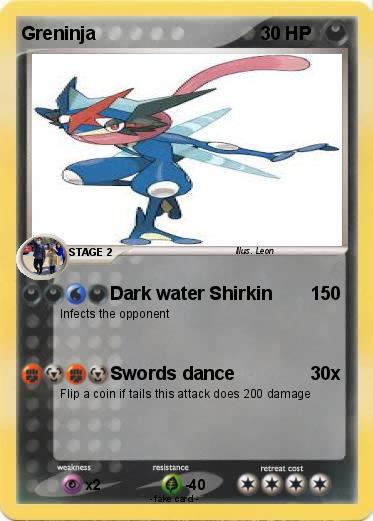 Pokemon Greninja