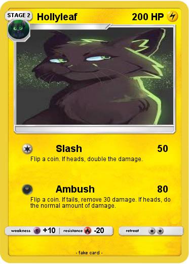Pokemon Hollyleaf