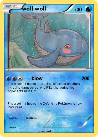 Pokemon woll woll