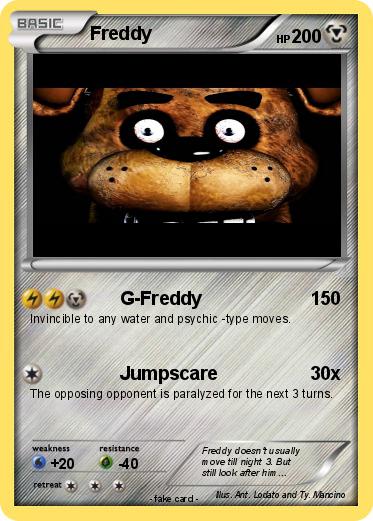 Pokemon Freddy