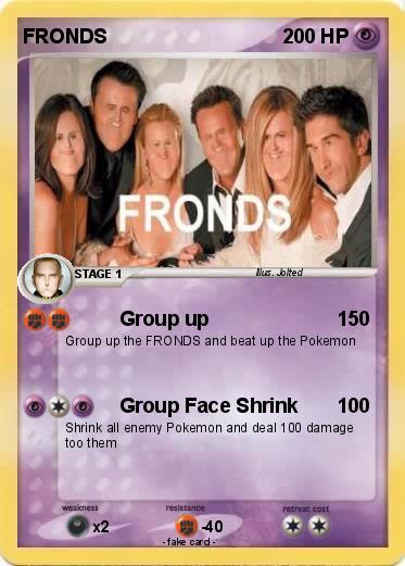 Pokemon FRONDS