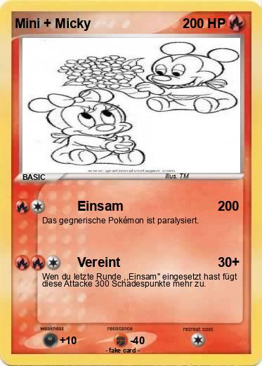 Pokemon Mini + Micky