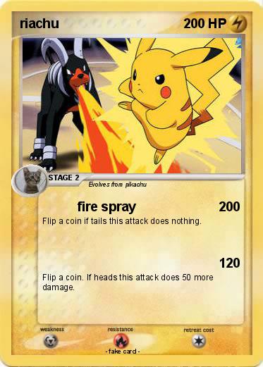 Pokemon riachu