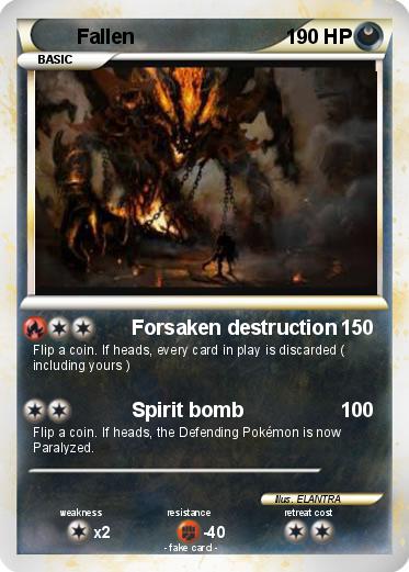 Pokemon Fallen