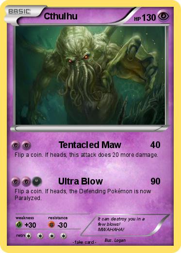 Pokemon Cthulhu