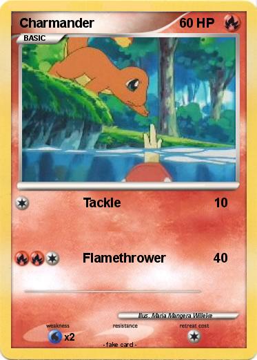 Pokemon Charmander