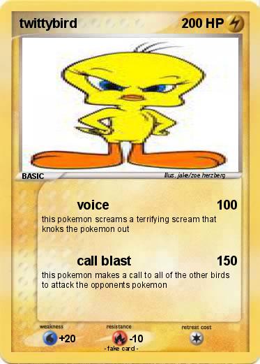 Pokemon twittybird