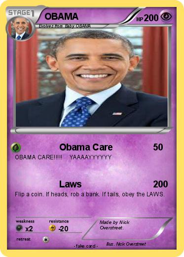 Pokemon OBAMA