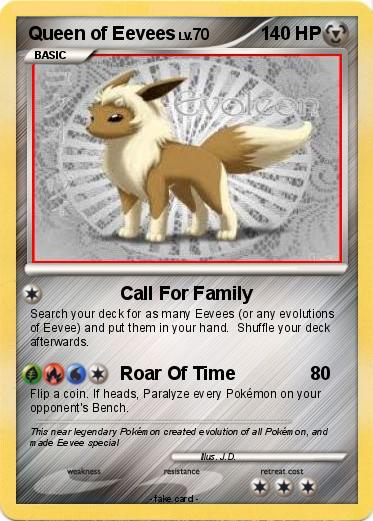 Pokemon Queen of Eevees