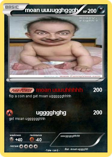 Pokemon moan uuuugghgggh