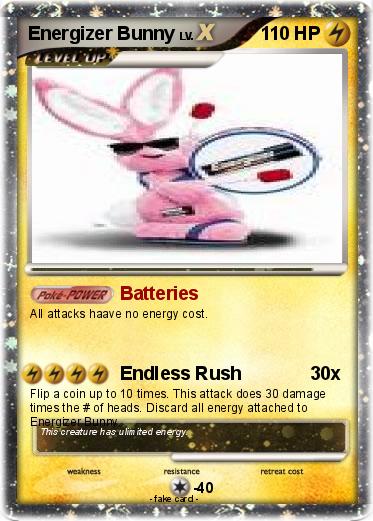 Pokemon Energizer Bunny