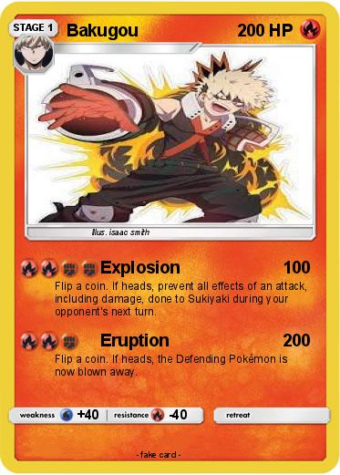 Pokemon Bakugou