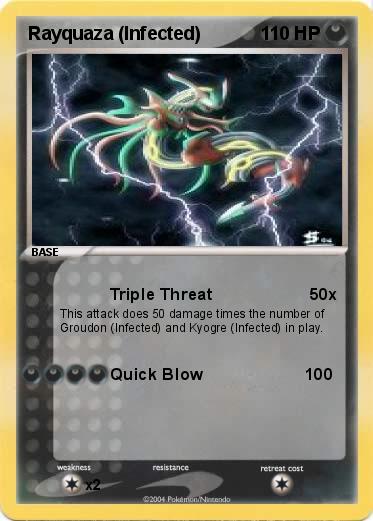 Pokemon Rayquaza (Infected)