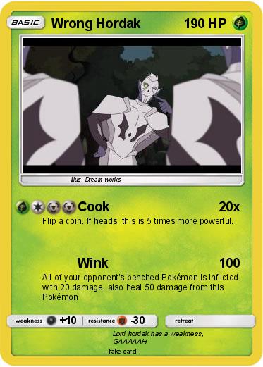 Pokemon Wrong Hordak