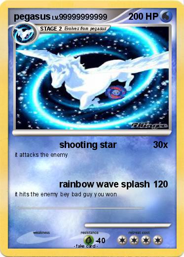 Pokemon pegasus