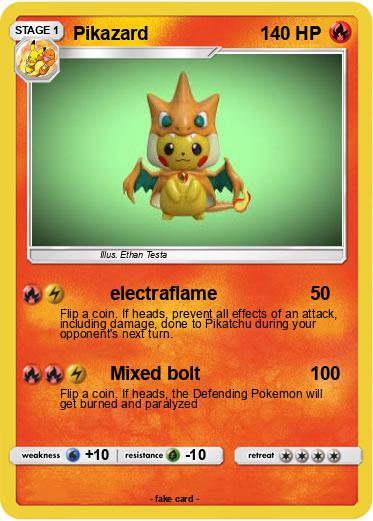 Pokemon Pikazard