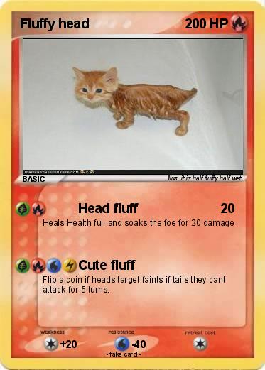 Pokemon Fluffy head