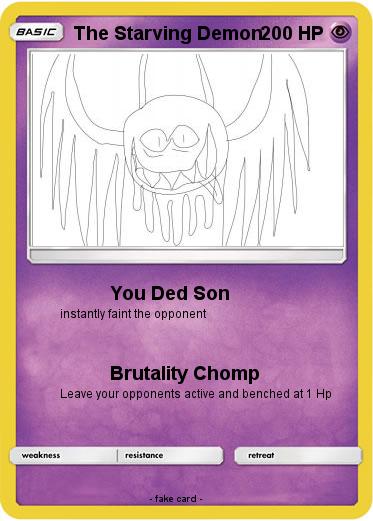 Pokemon The Starving Demon